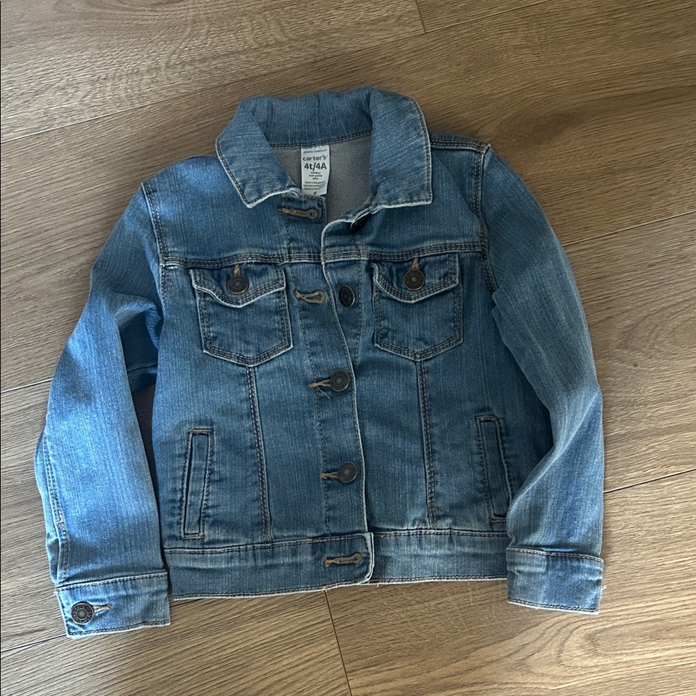 Kids Jean Jacket